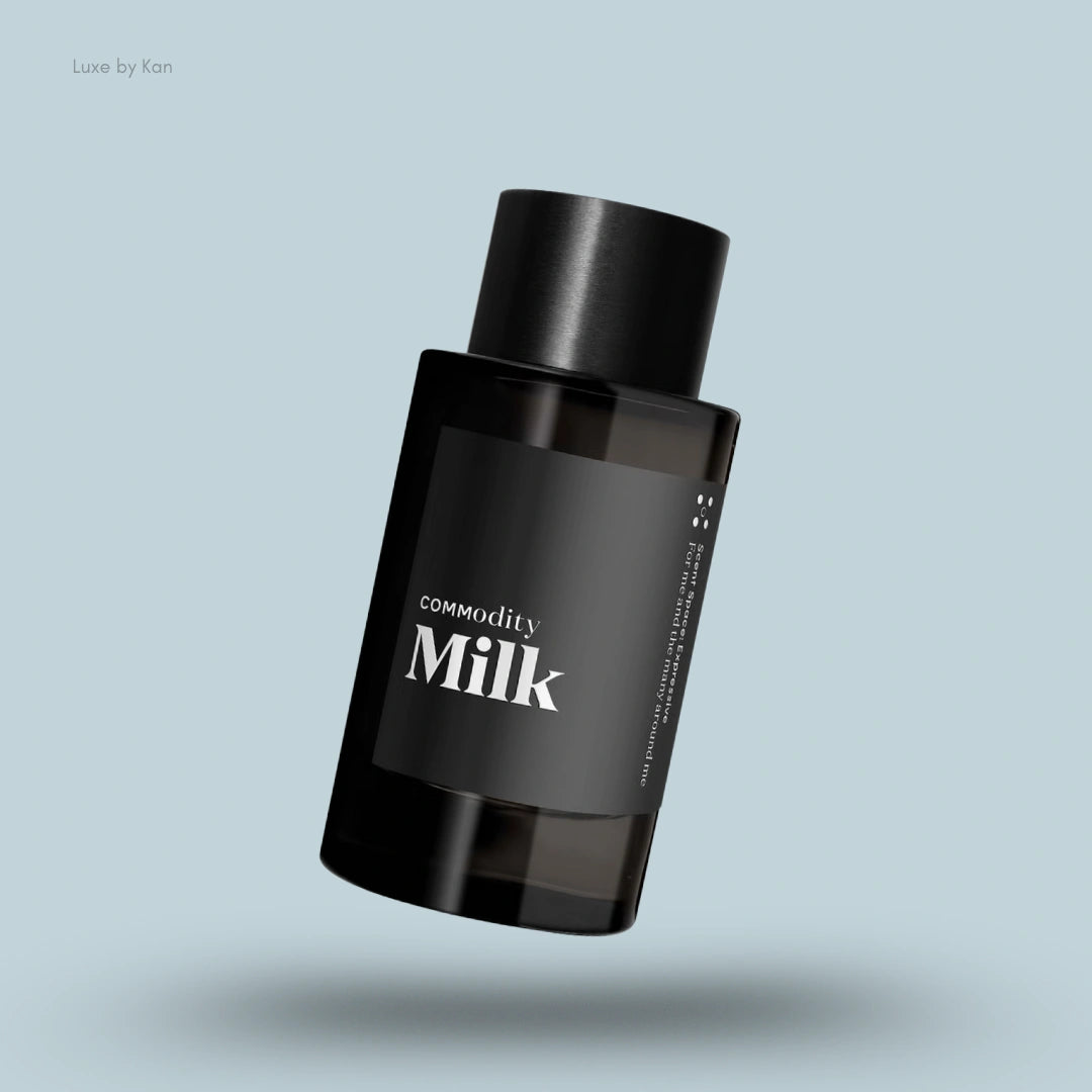 Commodity Milk Expressive perfume bottle.
