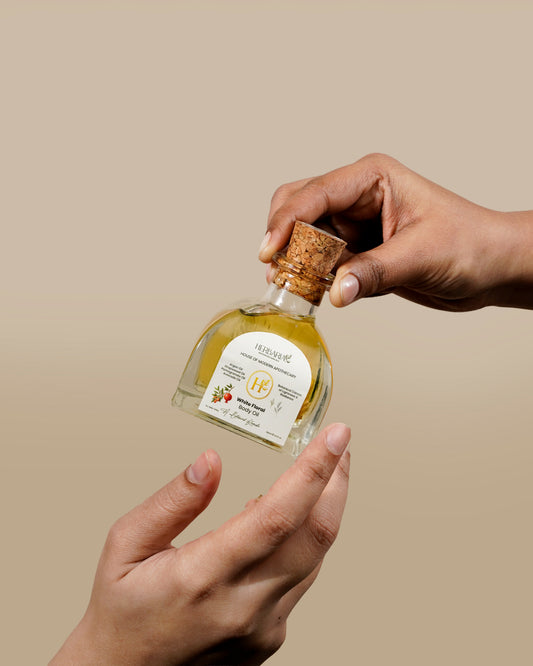 Herbaria - Modern Botanicals White Floral Body Oil 100 ml