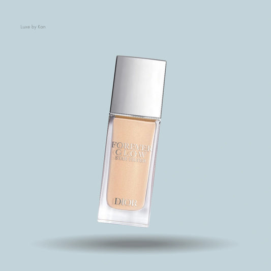 Dior Forever Glow Star Filter with a silver cap.