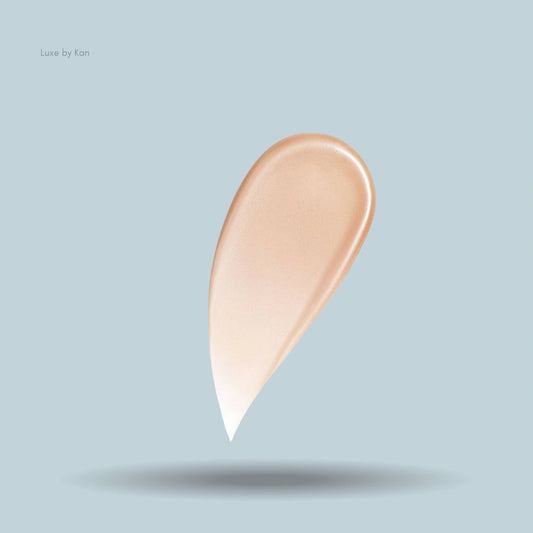 Swatch of Dior forever glow star filter.