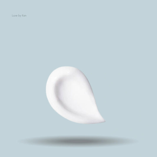 Swatch of white dior the balm hands lips body.