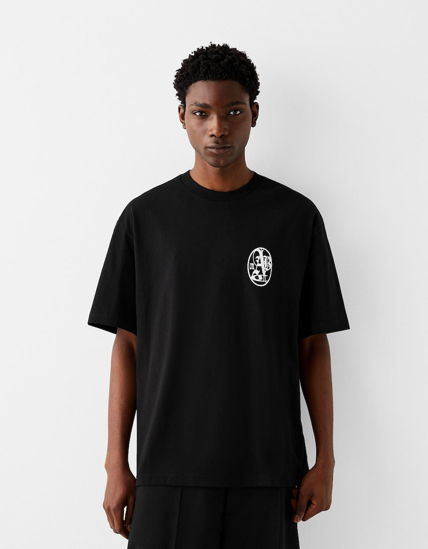mens boxy fit shirt