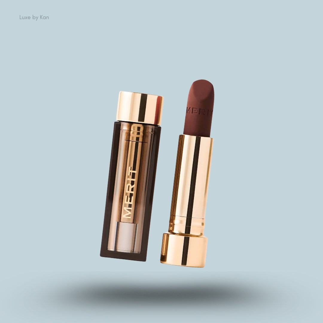 Merit Beauty Signature Lip Lightweight Matte Lipstick