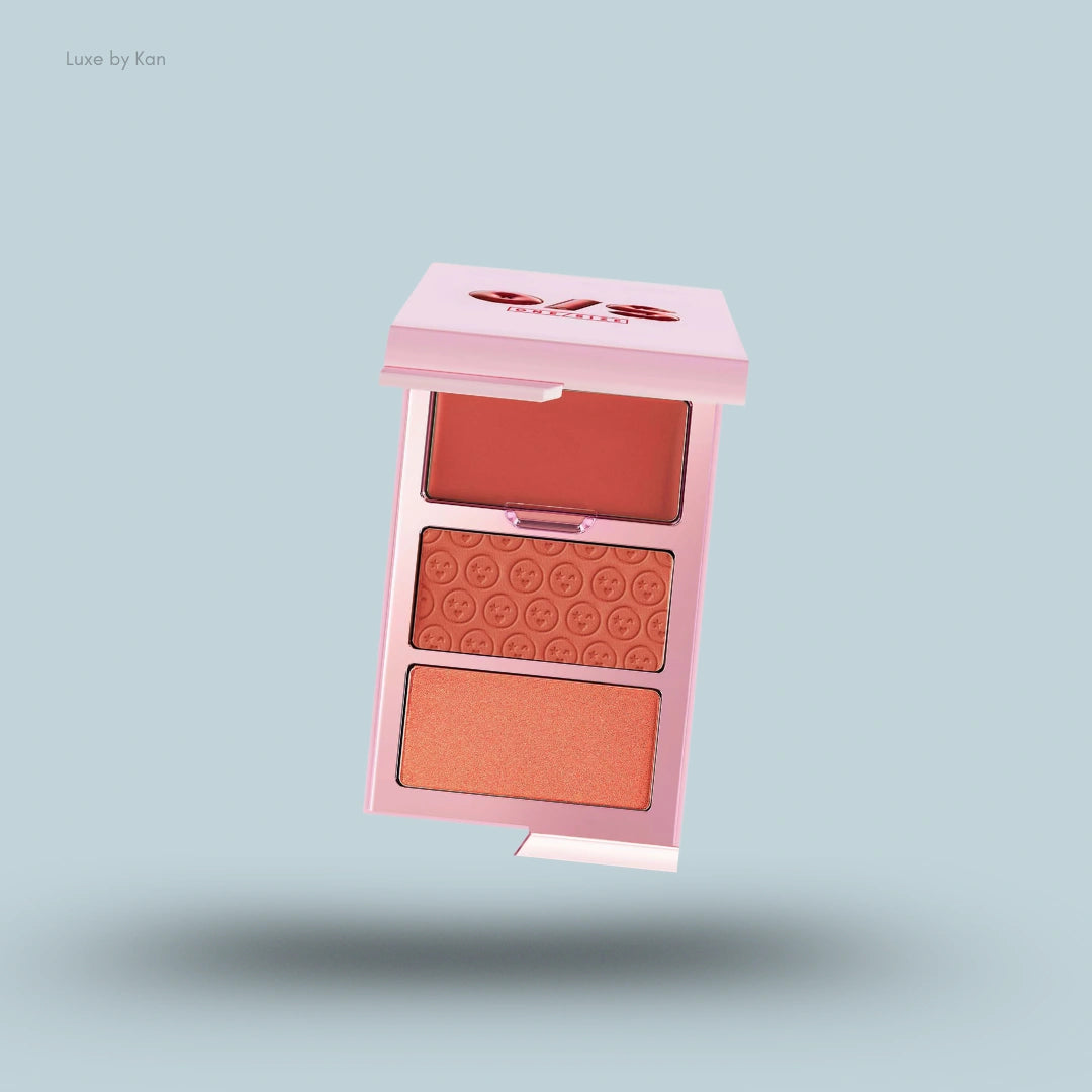 ONESIZE Cheek Clapper 3D Blush Trio Palette 11g