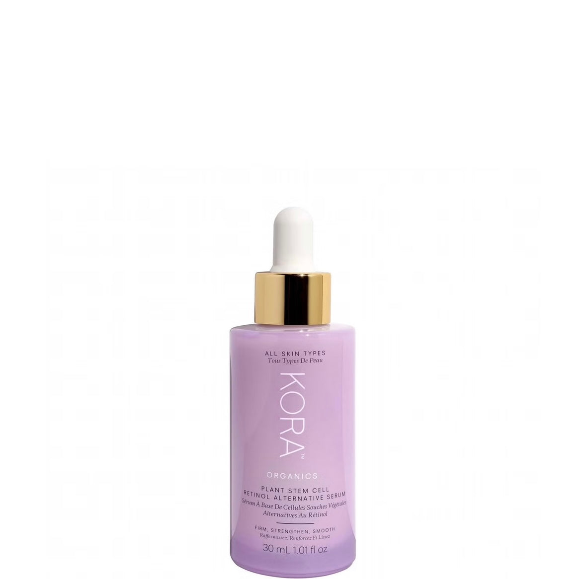 KORA ORGANICS PLANT STEM CELL RETINOL ALTERNATIVE SERUM 30ML