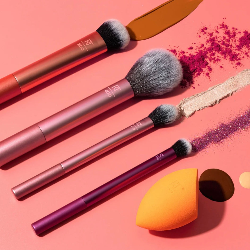 Real Techniques Everyday Essentials Makeup Brush Set