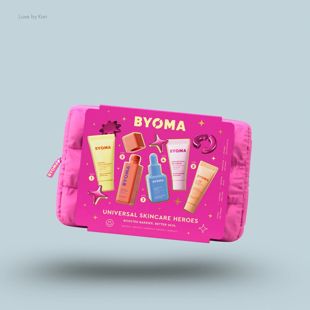 BYOMA Universal Skincare Heroes