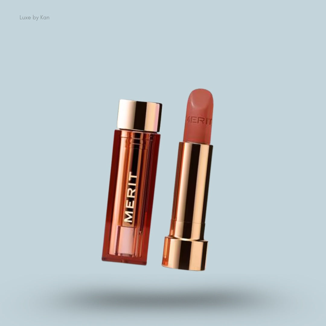 MERIT BEAUTY Signature satin Lipstick