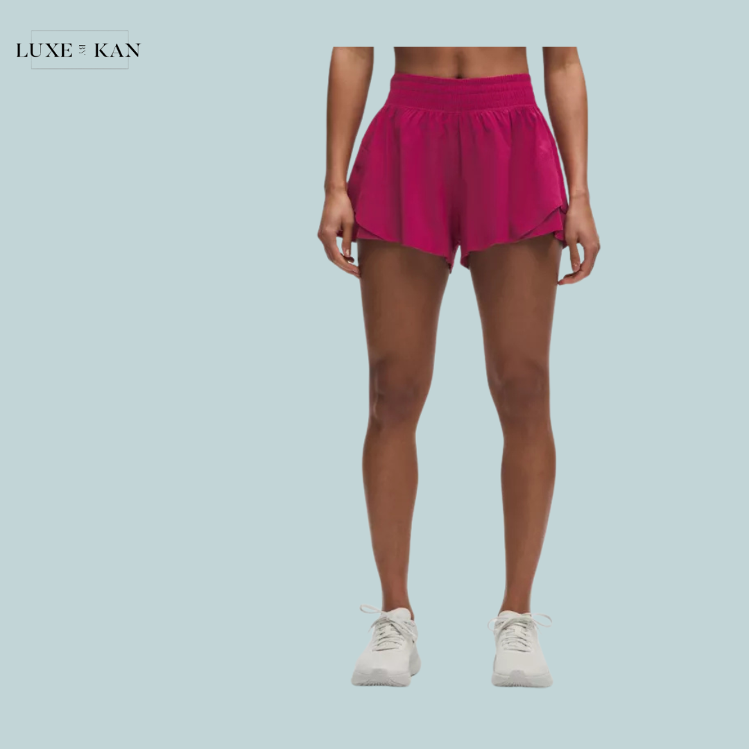 LULULEMON Shake It Out High-Rise Running Short 2.5"