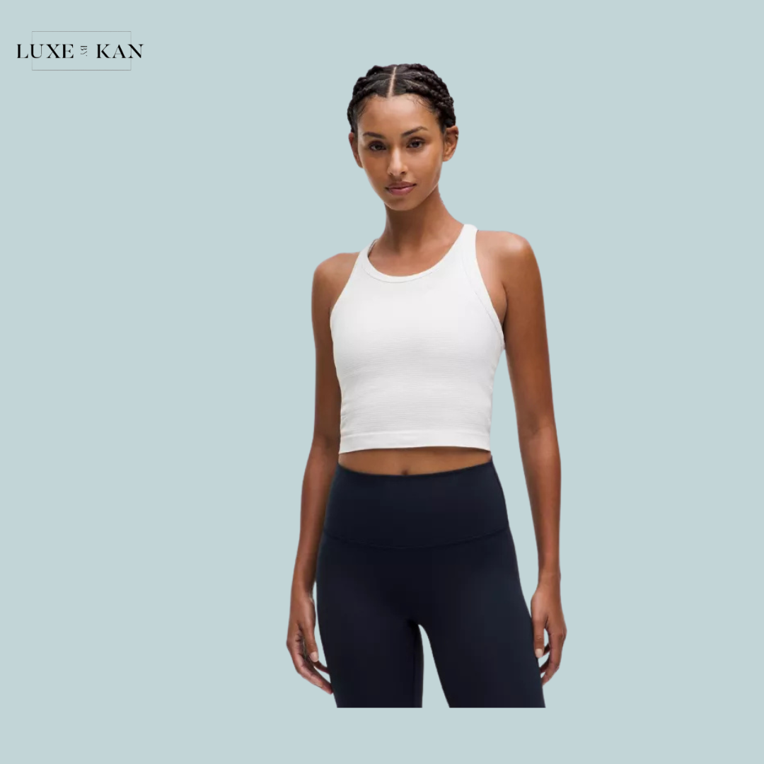 LULULEMON Swiftly Tech Cropped Racerback Tank Top 2.0