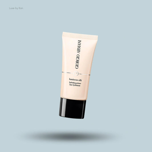 Giorgio Armani Luminous Silk Hydrating Primer tube.