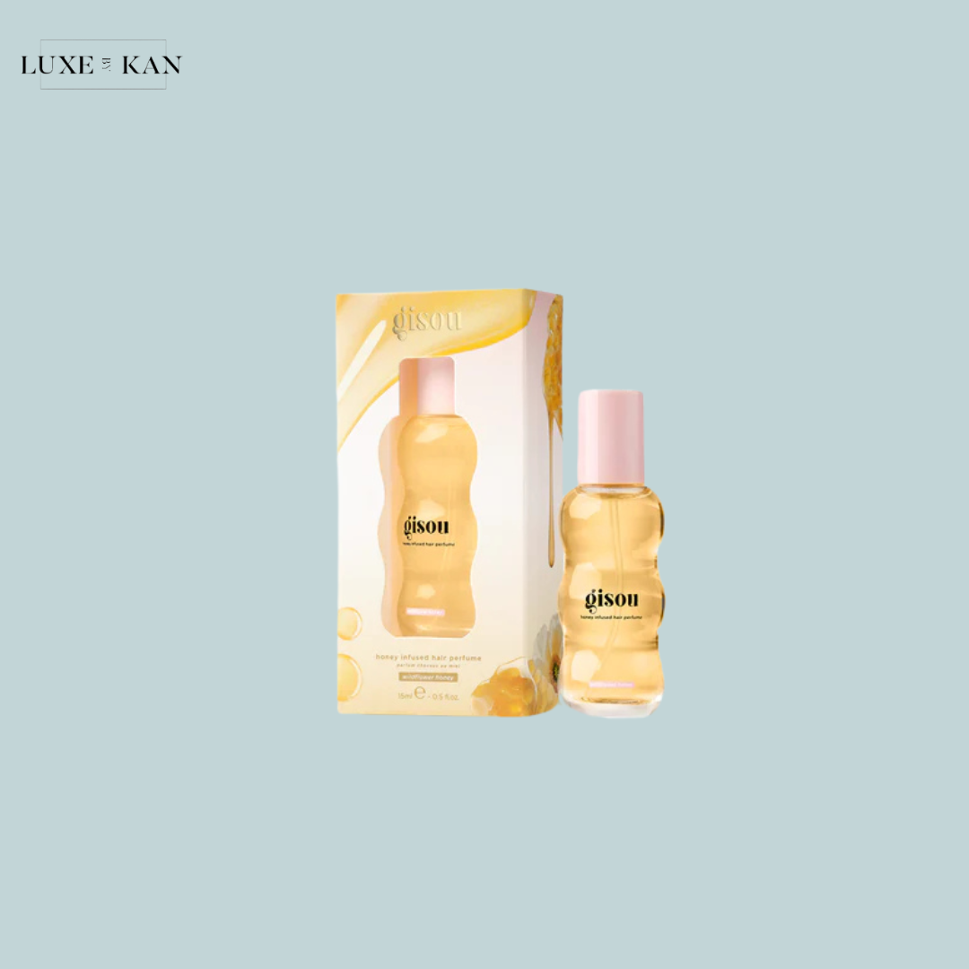 Gisou honey-infused hair perfume
