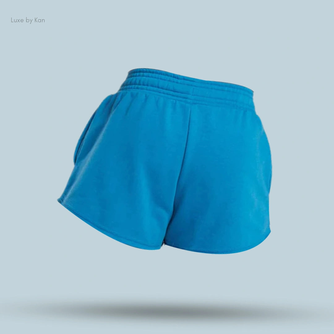Gymshark Legacy 4-inch slim-fit men's shorts.