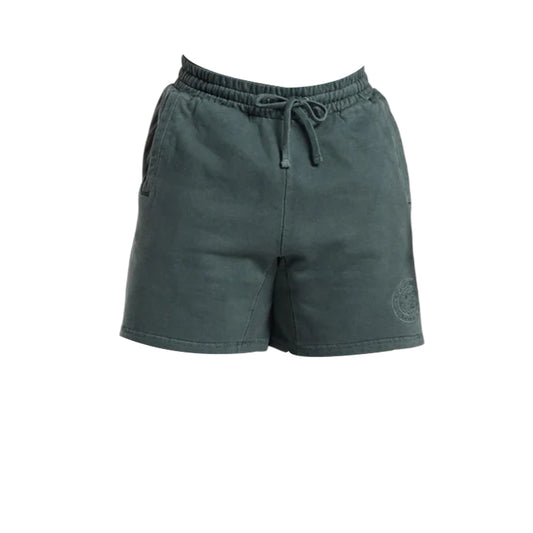 Gymshark men's premium legacy shorts in slate green.