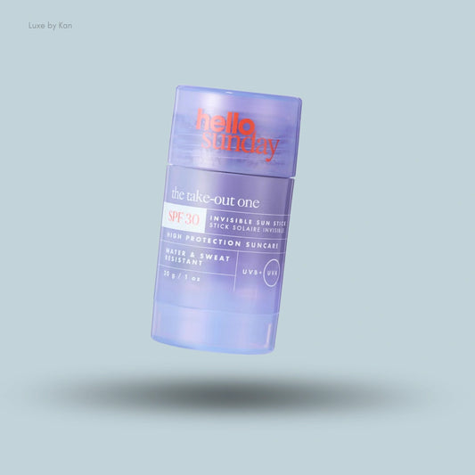 Hello Sunday "the take-out one" invisible sun stick SPF 30.
