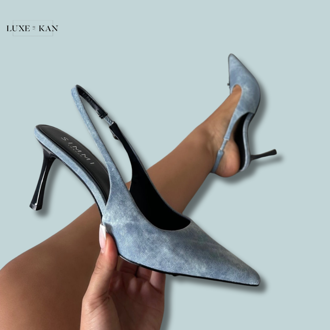 Sling back courts clearance