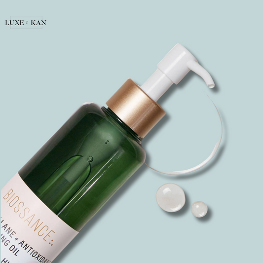 BIOSSANCE SQUALANE AND ANTIOXIDANT CLEANSING OIL 200ML