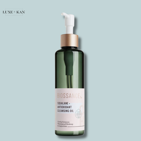 BIOSSANCE SQUALANE AND ANTIOXIDANT CLEANSING OIL 200ML