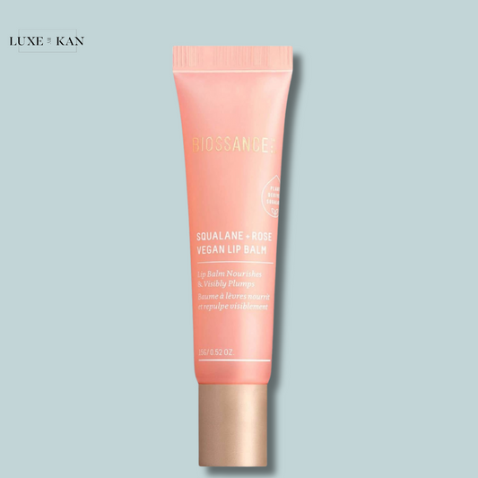 بيوسانس سكوالان ومرطب شفاه نباتي وردي 15 جم