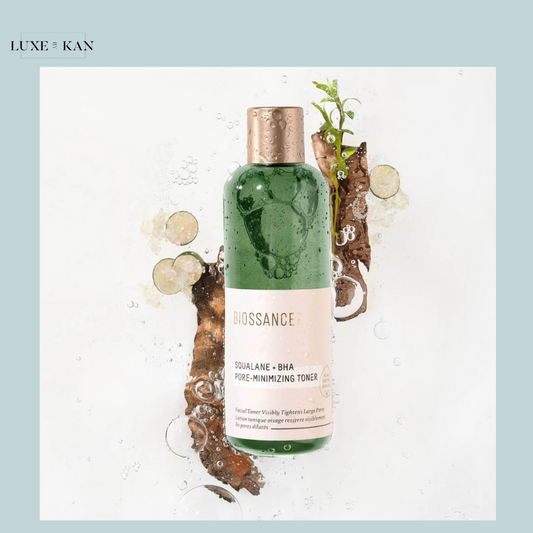تونر BIOSSANCE SQUALANE وBHA لتقليل المسام 120 مل
