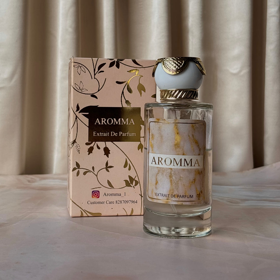 Aromma Fragrances NOMADE