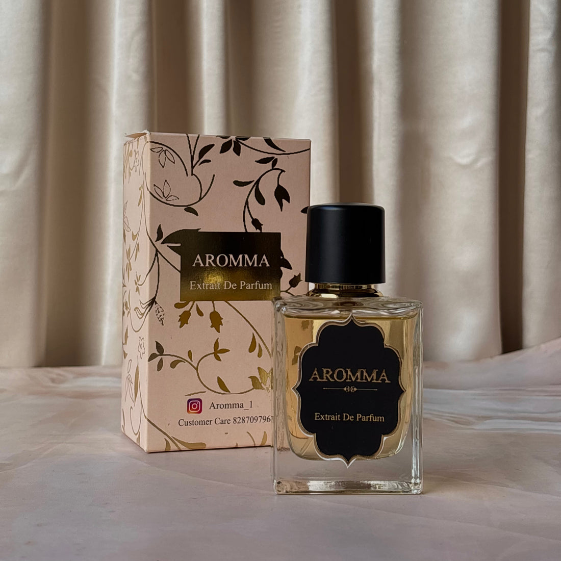 Aromma Fragrances AMBER ROSE OUD