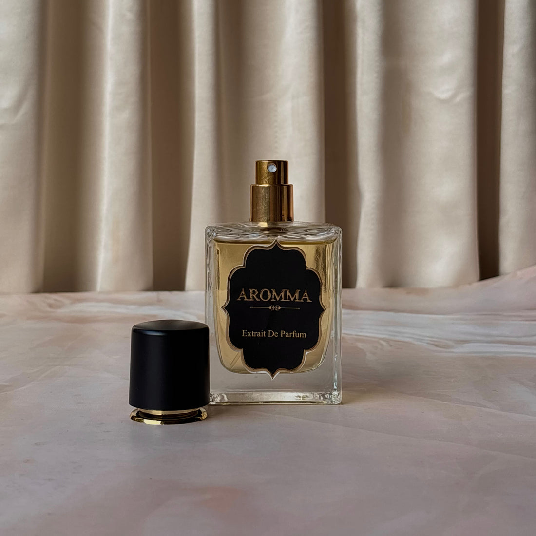 Aromma Fragrances AMBER ROSE OUD