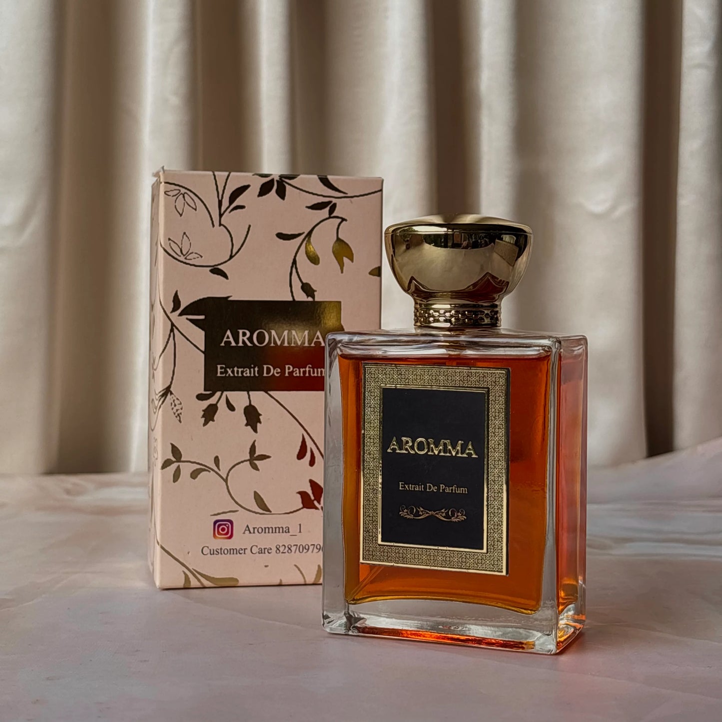Aromma Fragrances INTENSE OUD