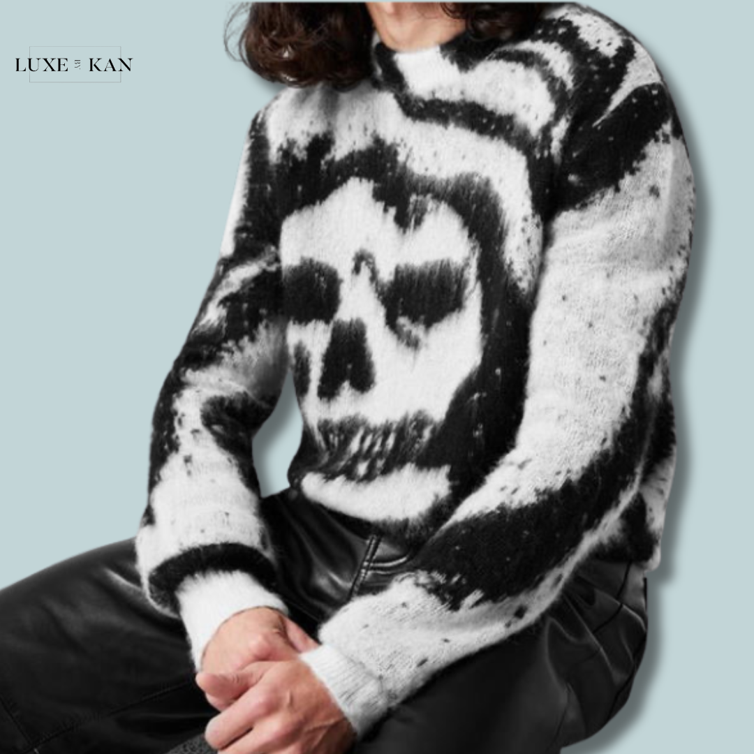 Grim reaper sweater clearance