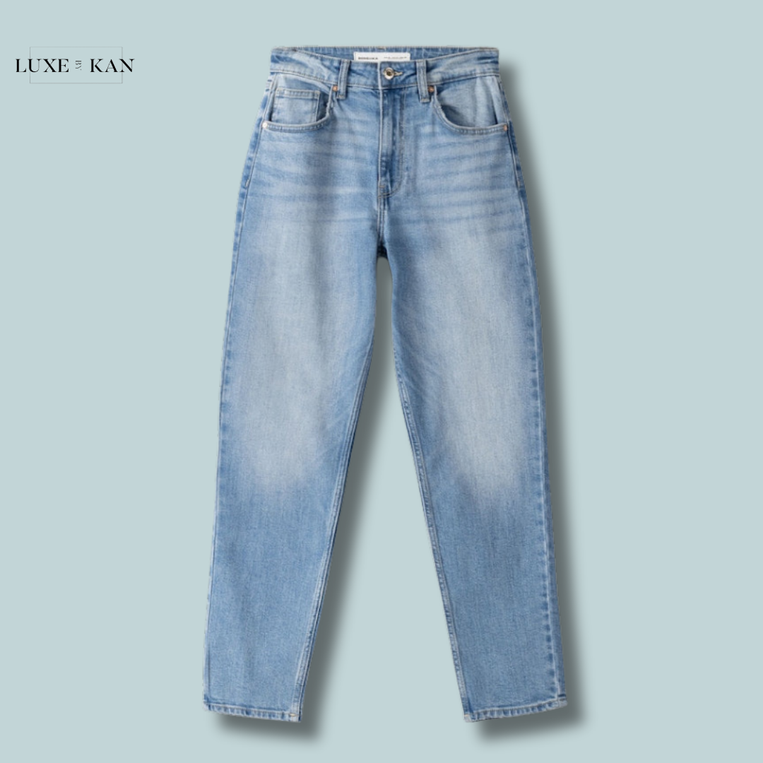 Jean mom bershka sale