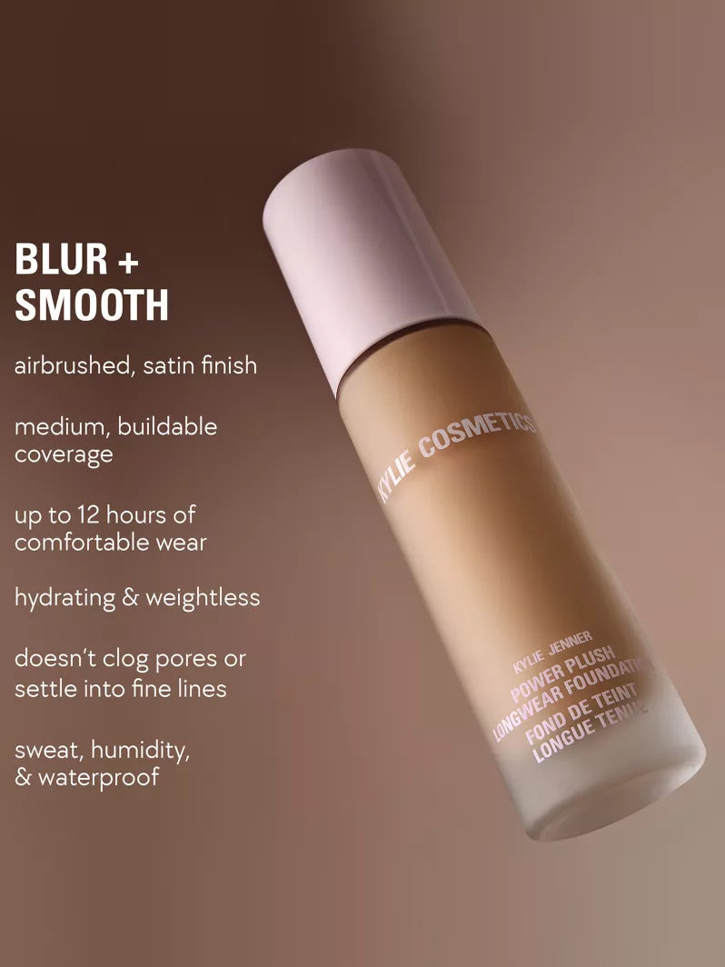KYLIE BY KYLIE JENNER Power Plush long-wear foundation 30ml