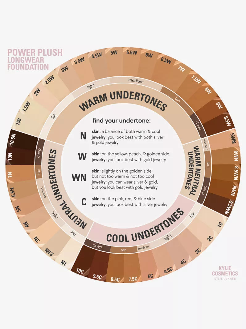 KYLIE BY KYLIE JENNER Power Plush long-wear foundation 30ml