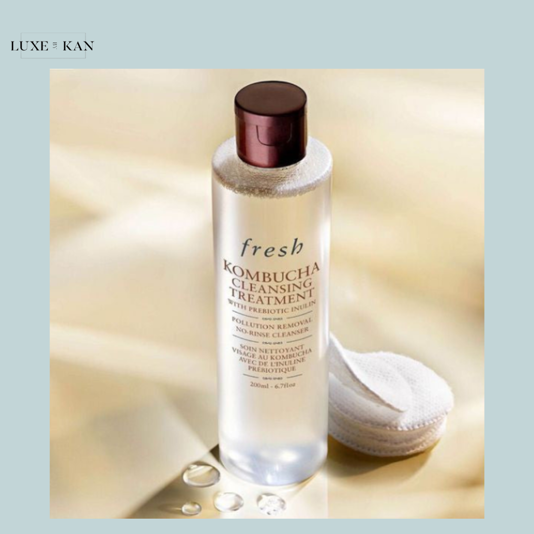 Fresh Kombucha Cleansing Treatment
