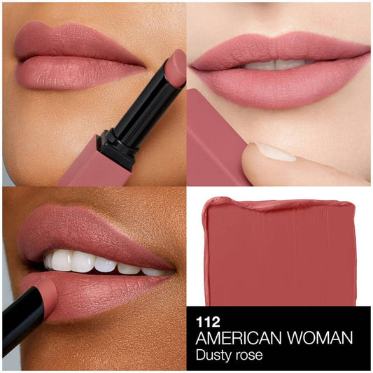 أحمر الشفاه نارس ستارلايت باور مات