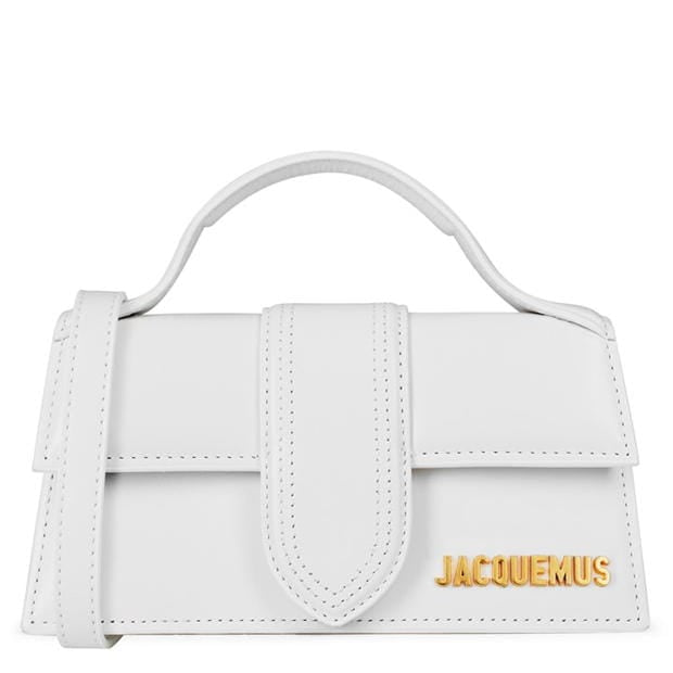 Jacquemus bambino bag white sale