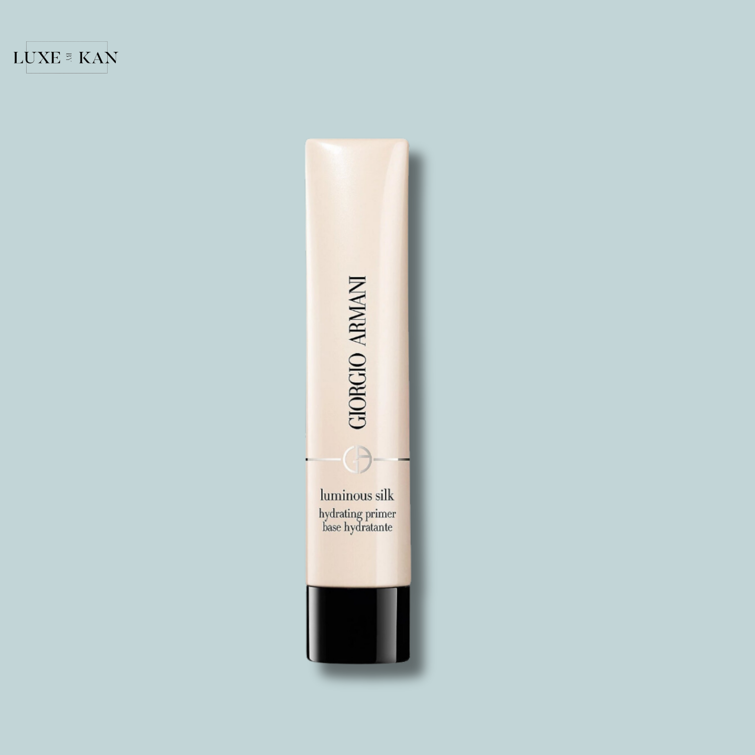 Best primer for armani luminous silk hot sale