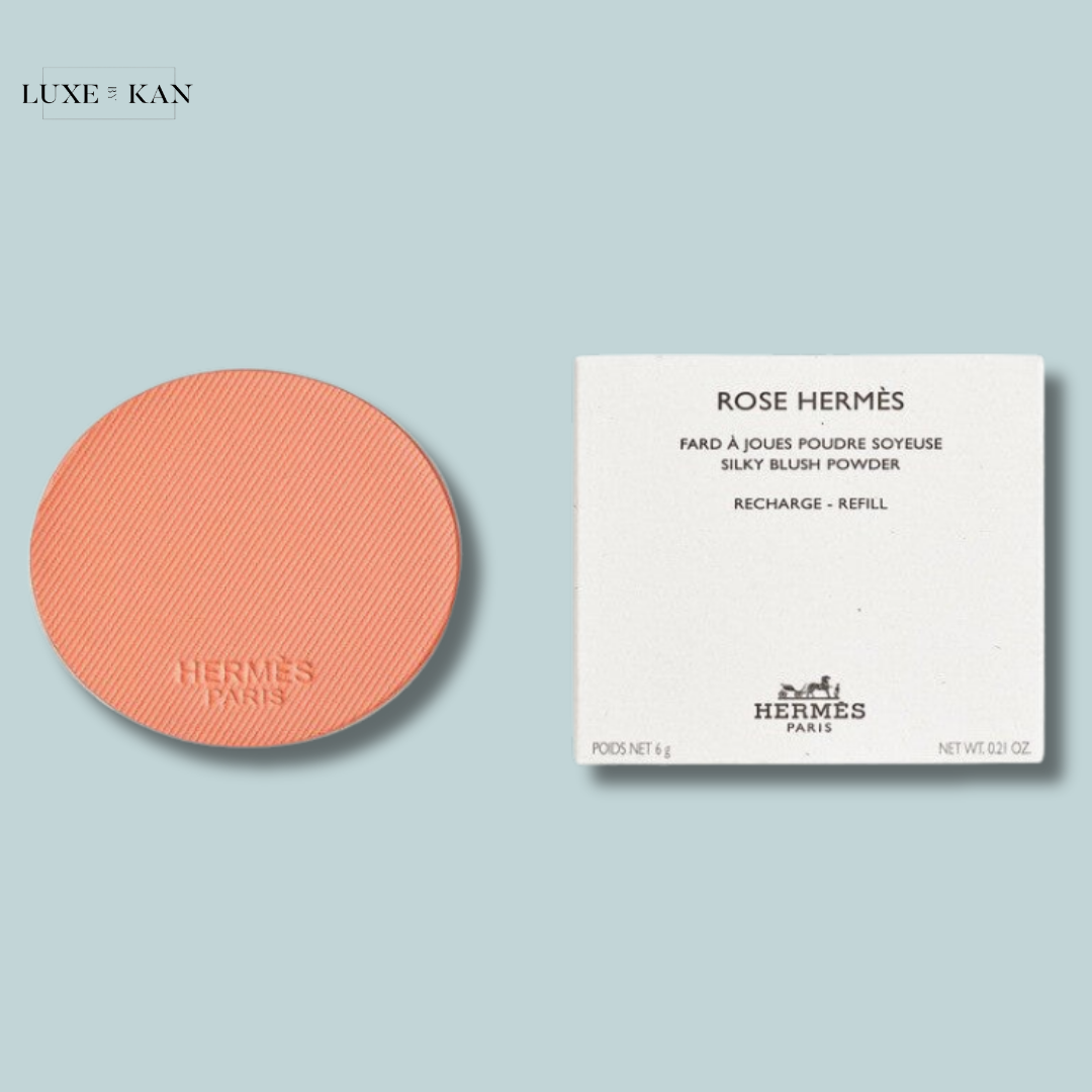 Hermès Rose Hermès Silky Blush Powder Refill