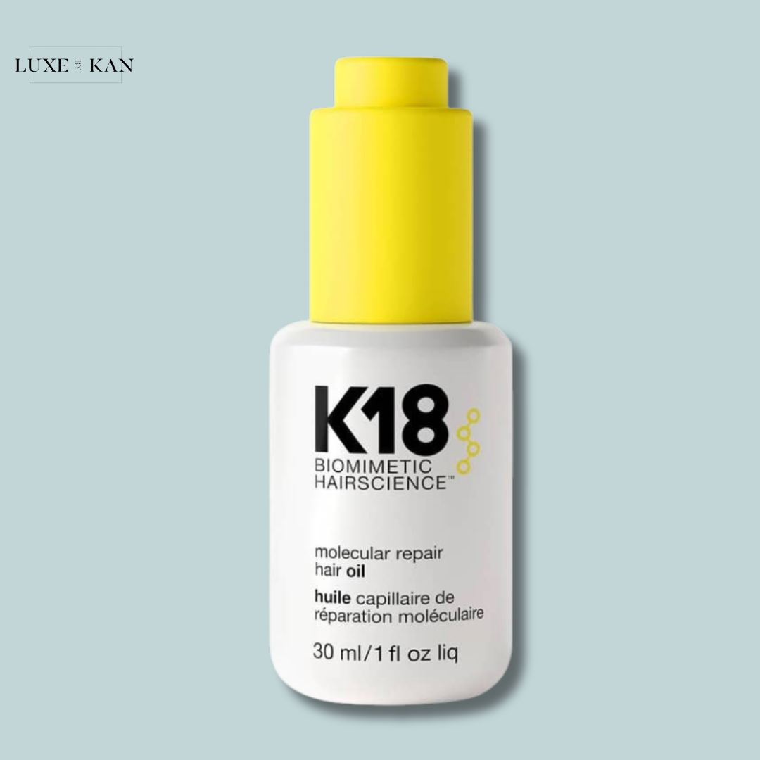 K18
Molecular Repair Hair Oil