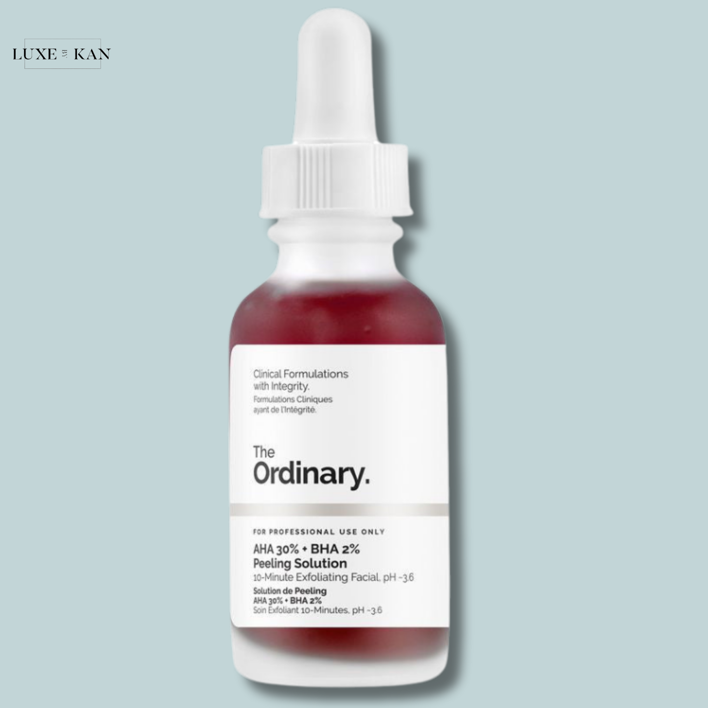The Ordinary AHA 30% + BHA 2% Peeling Solution
