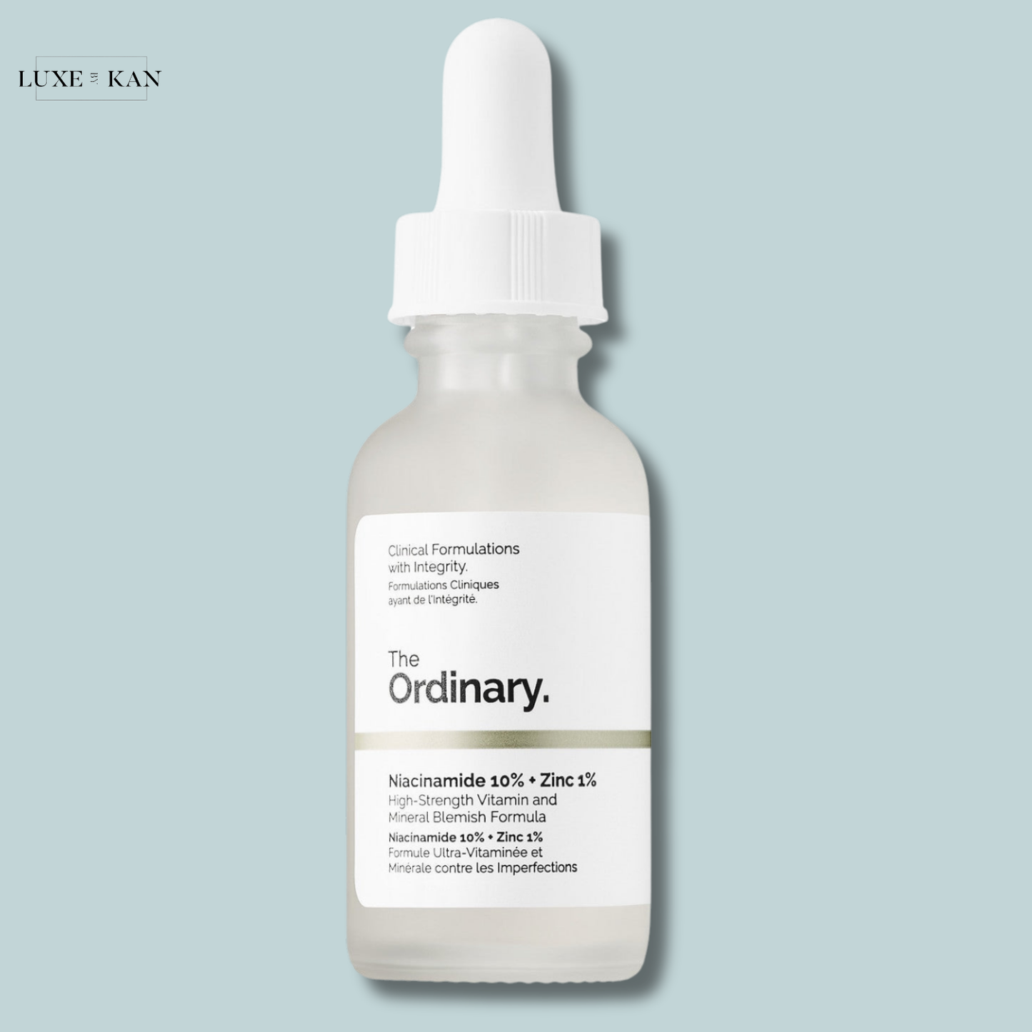 The Ordinary Niacinamide 10% + Zinc 1%