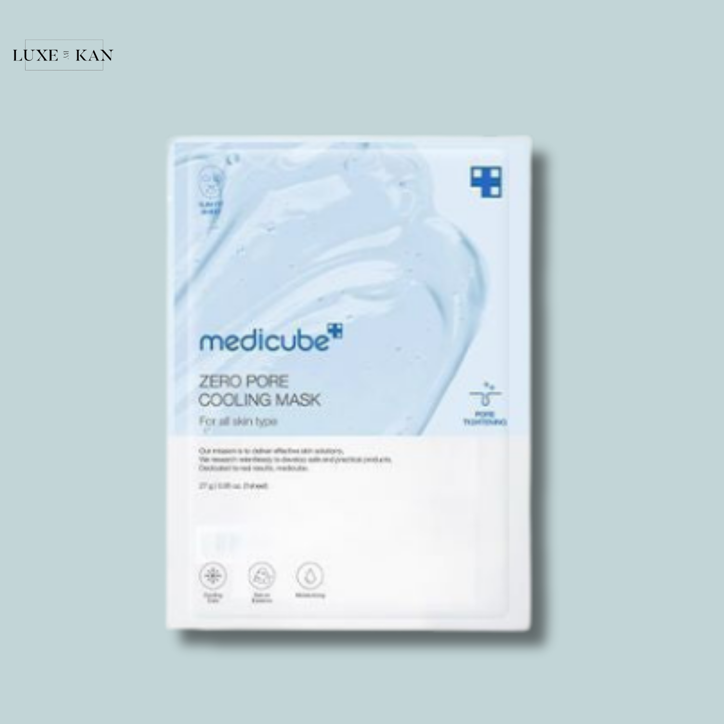 Medicube Zero Pore Cooling Mask