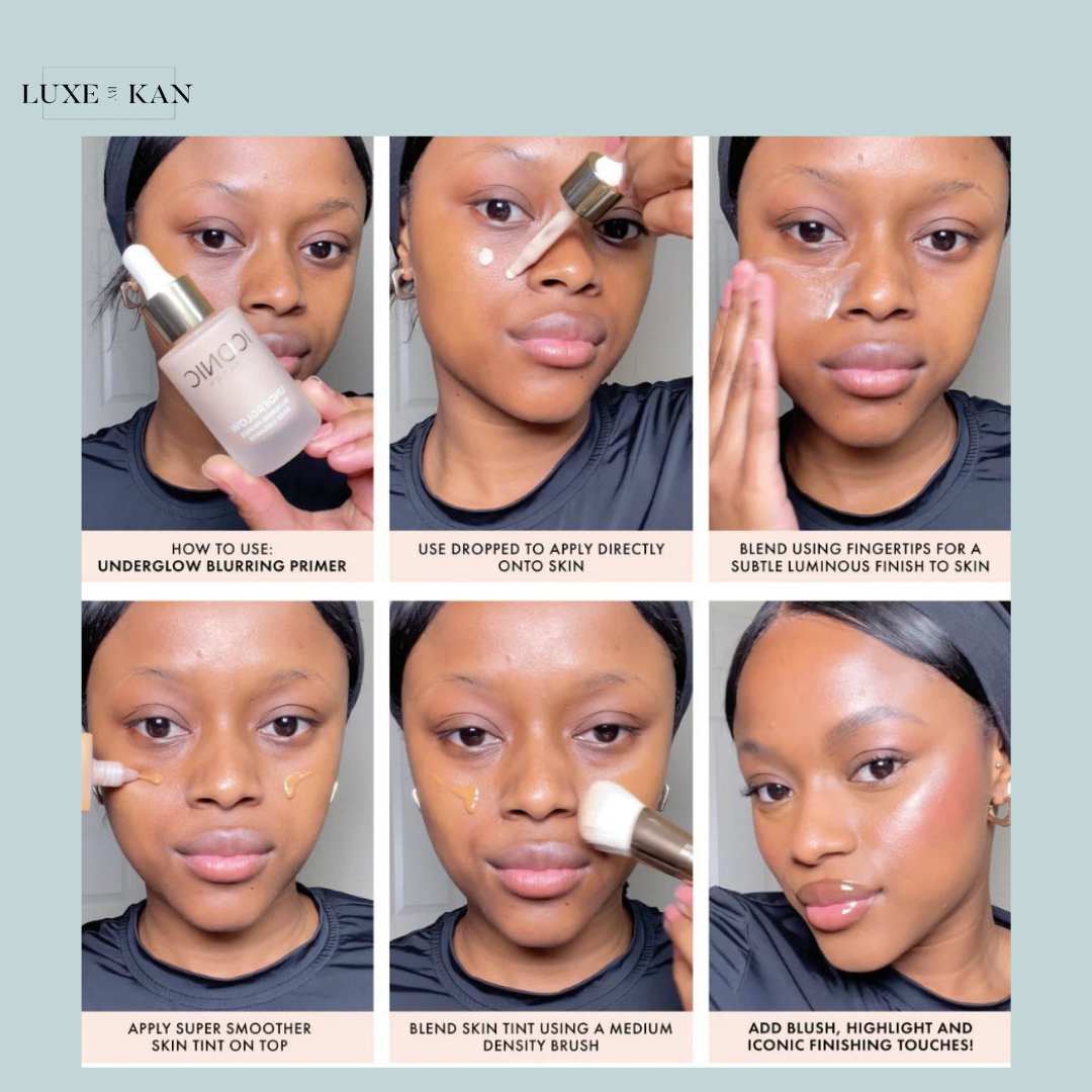 Iconic London Underglow Blurring Primer Base Lissante 27ML