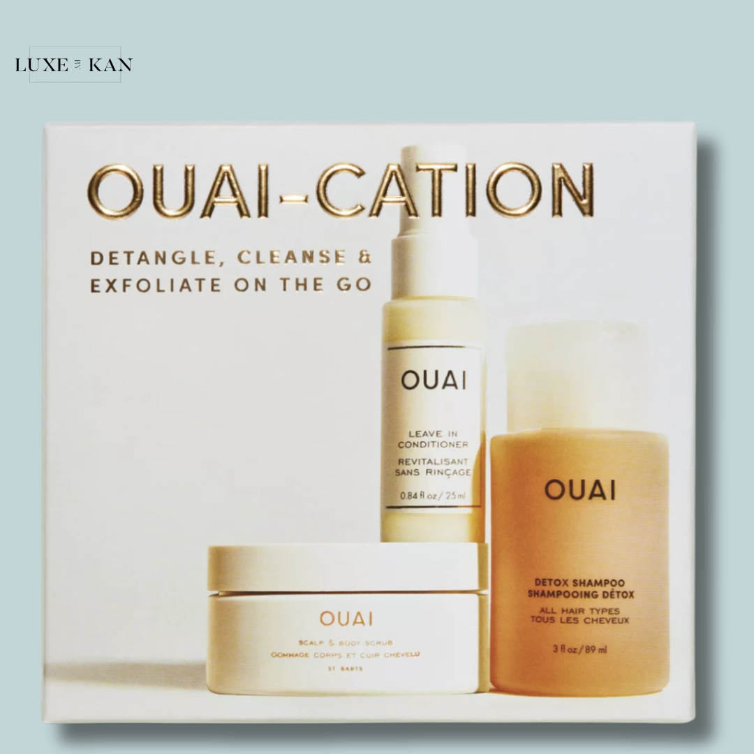 Ouai-Cation hair and body kit
