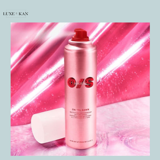 ONESIZE On 'Til Dawn Mattifying Waterproof Setting Spray 143ml