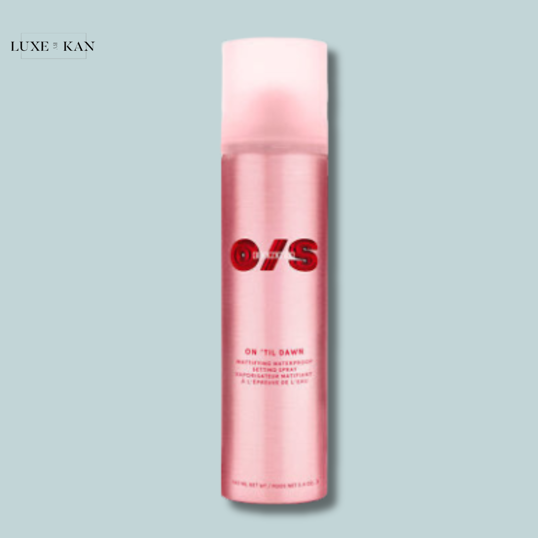 ONESIZE On 'Til Dawn Mattifying Waterproof Setting Spray 143ml