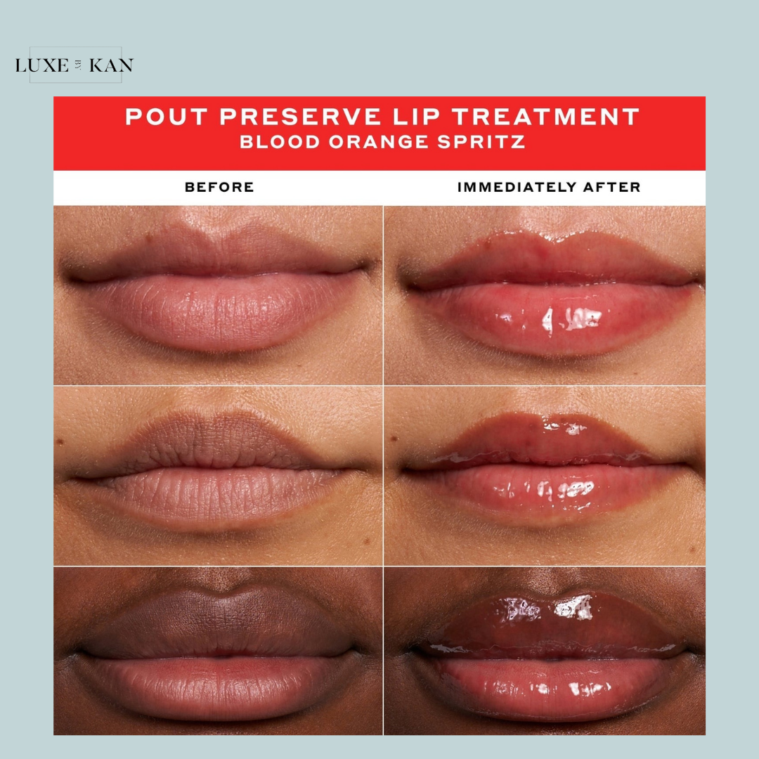 OLE HENRIKSEN POUT PRESRVE PEPTIDE LIP TREATMENT 12ML