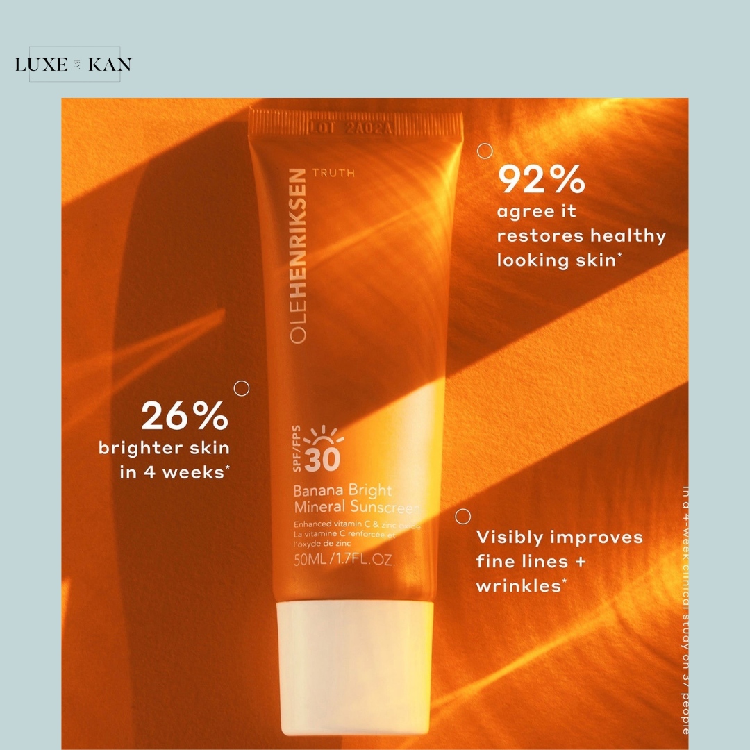 OLE HENRIKSEN BANANA BRIGHT SPF 30 LOTION 50ML