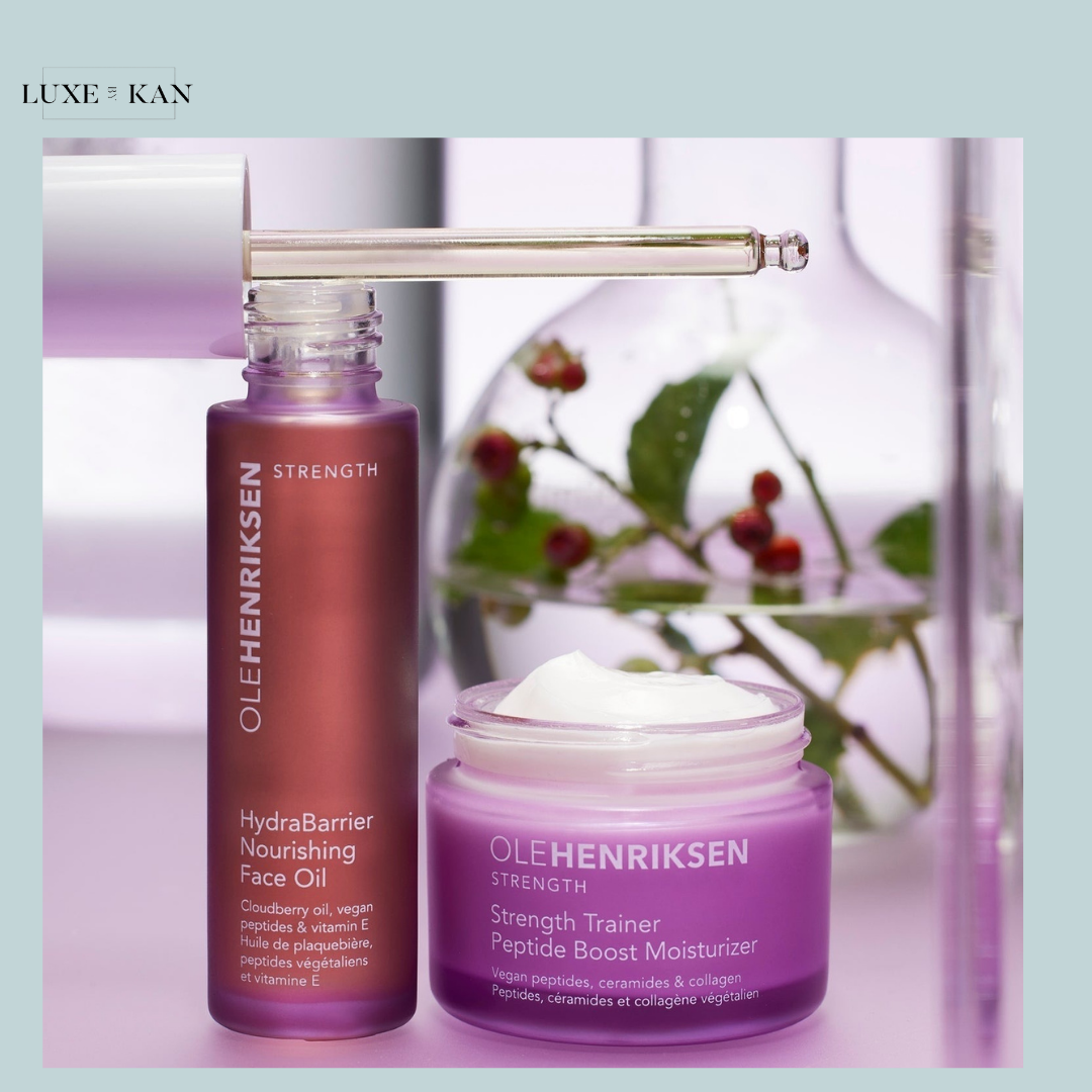 OLE HENRIKSEN STRENGTH HYDRABARRIER NOURISHING FACE OIL 30ML