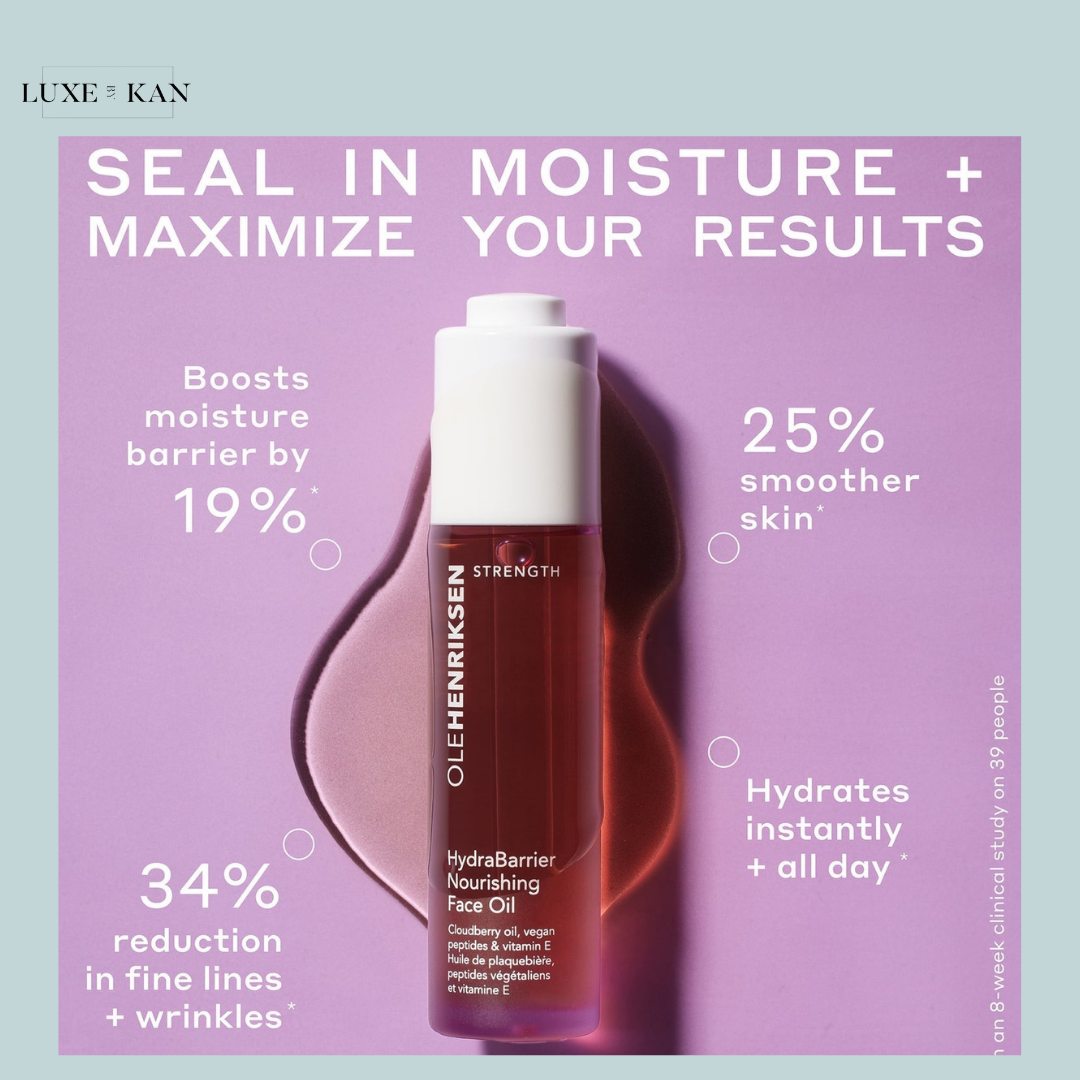 OLE HENRIKSEN STRENGTH HYDRABARRIER NOURISHING FACE OIL 30ML