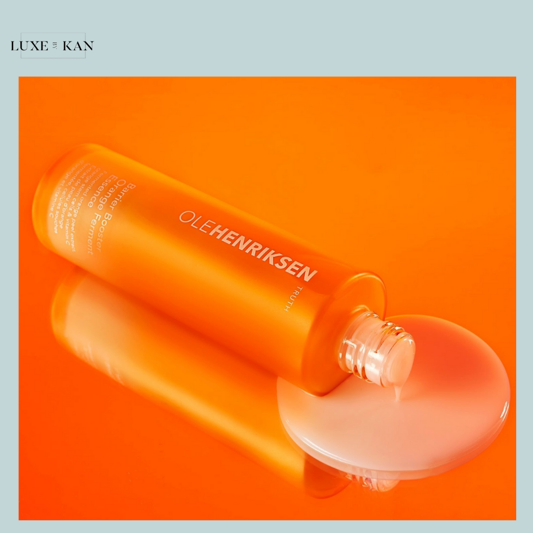 OLE HENRIKSEN TRUTH ORANGE FERMENT BARRIER BOOSTER ESSENCE 120ML